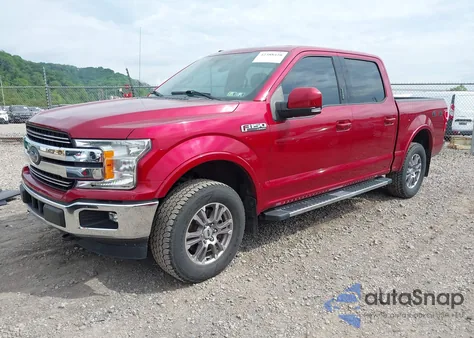 2018 Ford F150 Supercrew from USA, damaged, VIN 1FTEW1EP9JFB10401
